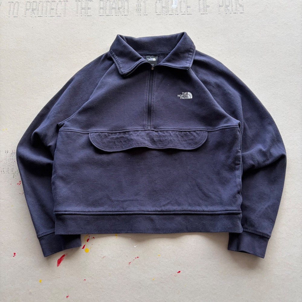 Y2K The North Face Fleece Quarter Zip Pullover